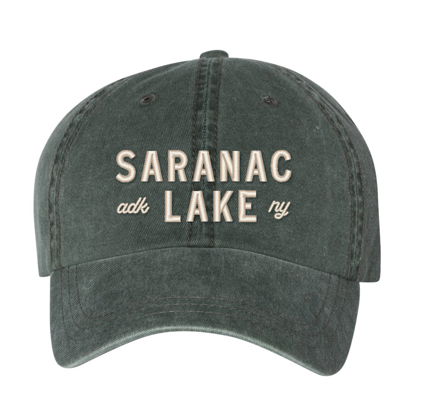 Saranac Lake Ball Cap - Bold