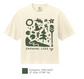 Saranac Lake Graphic Crop Tee - COMFORT COLORS Heavyweight Ring Spun Crop Tee