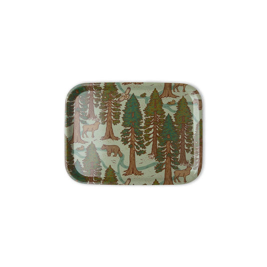Birch Laminate Tray Redwoods 10.5x8"