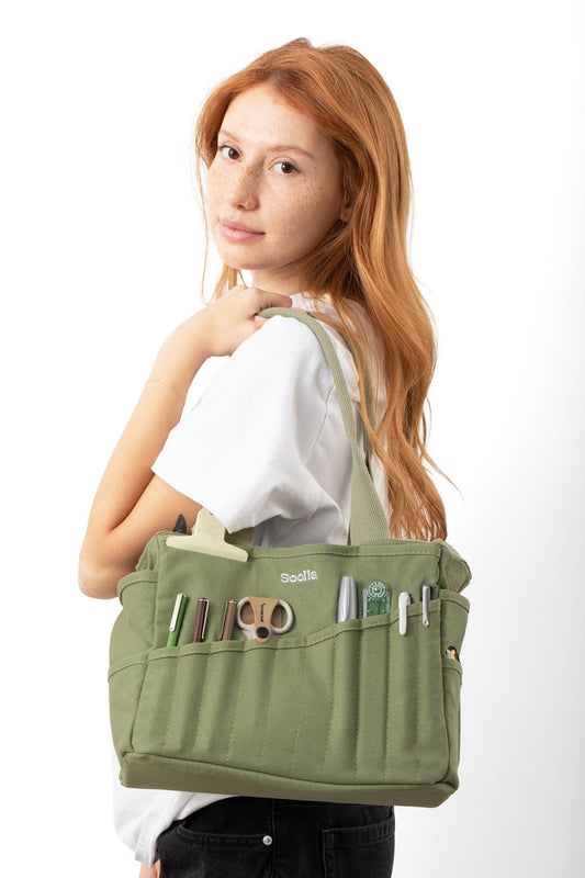 Soolla Studio Artist Bag, Sedona, Art Supply Tote Bag