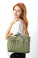 Soolla Studio Artist Bag, Forest Green, Craft Tool Bag
