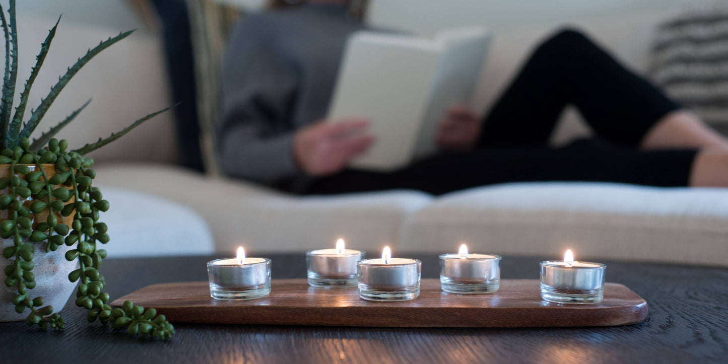 ~ NEW ~ Scented Tea Lights | 16-Count Box