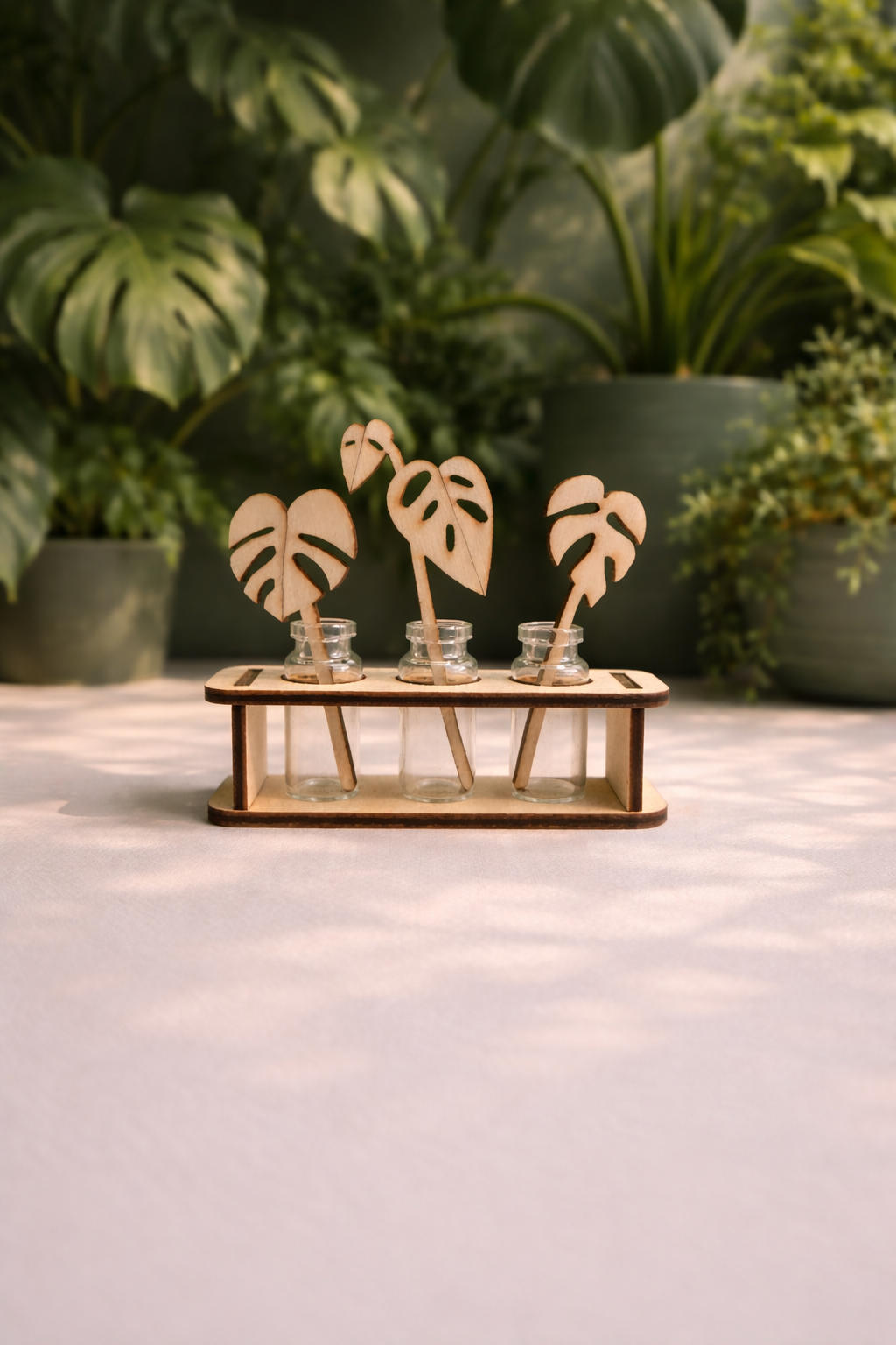 Tiny Plant Propagation Leaf Diffusers: No Essential Oil / Leafy Stems