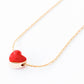 Tiny Heart Necklace | 24K Gold Plated | Valentine's Gift