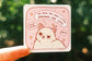 Mean Kitty Sticker