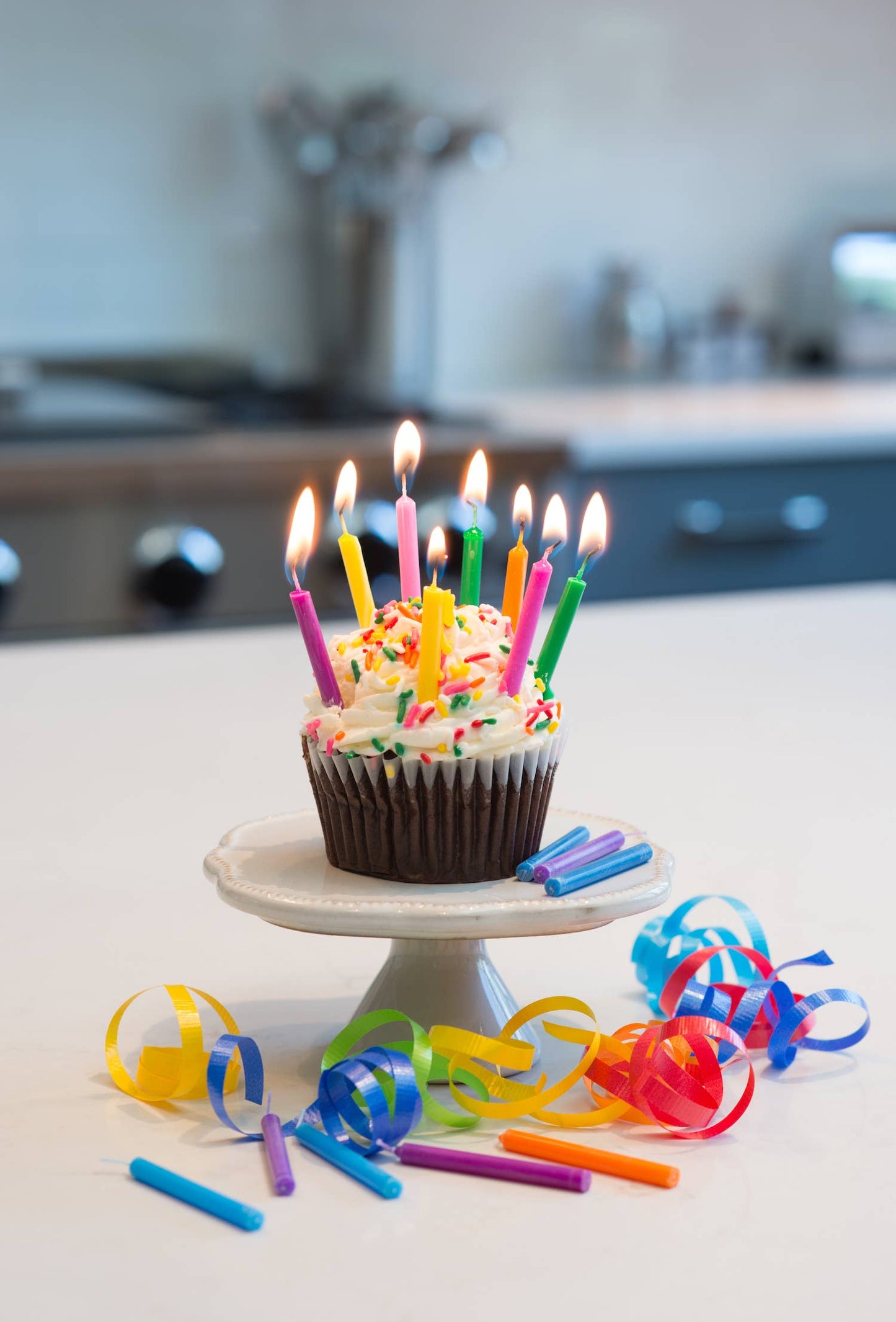 Vegan Birthday Candles | 12-Count Box