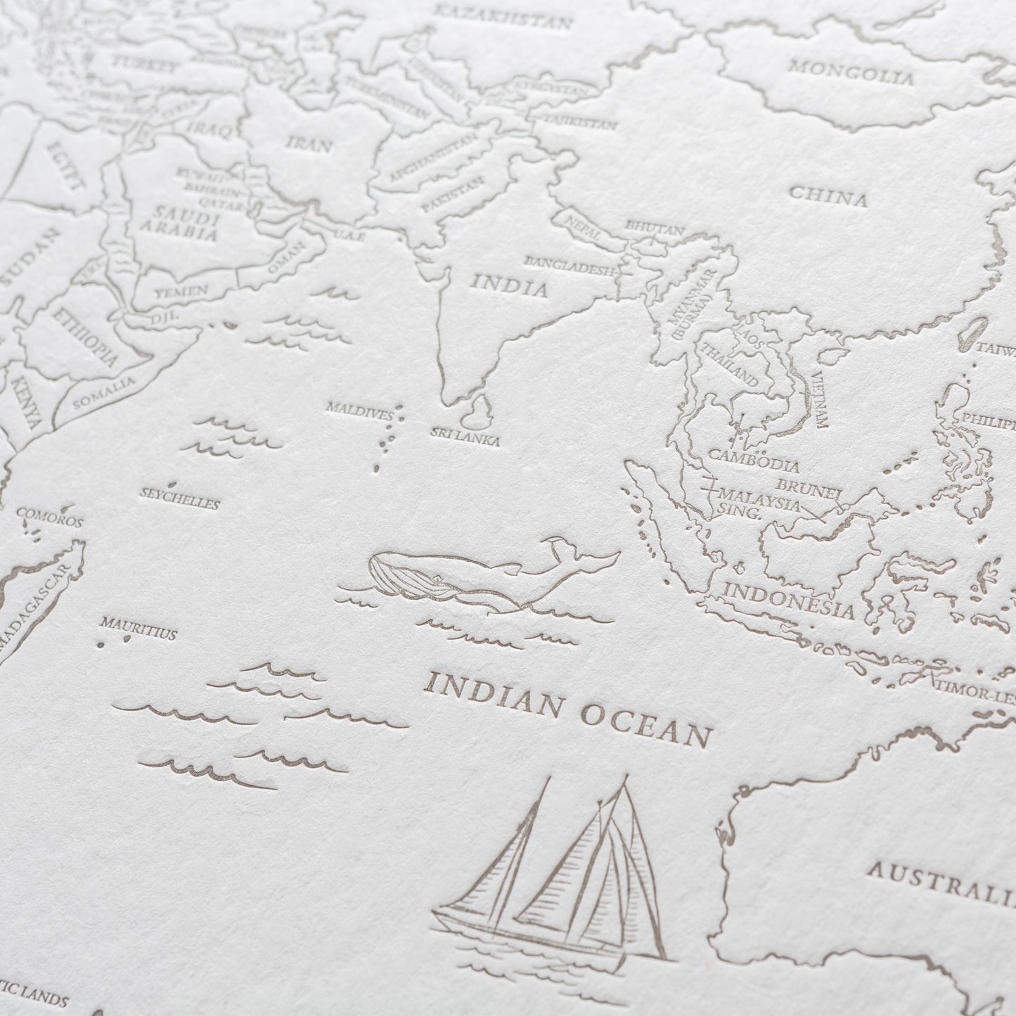 World Travel Map