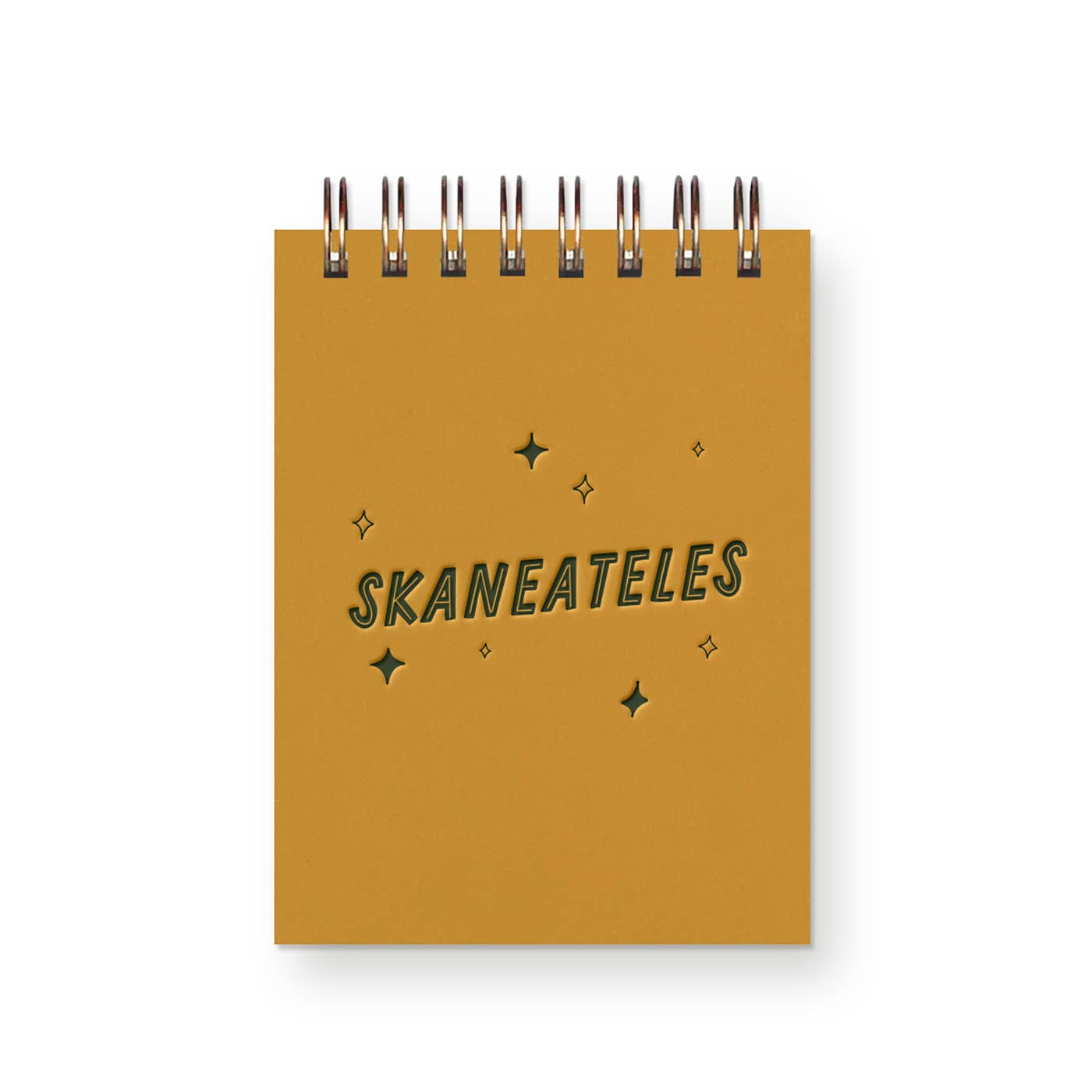 Saranac Lake Happy Place Mini Jotter Notebook