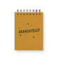 Saranac Lake Happy Place Mini Jotter Notebook