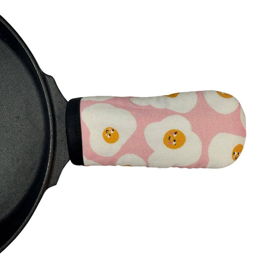 Fried Eggs Cast Iron Handle Mitt
