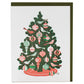 Festive Tree Christmas Card