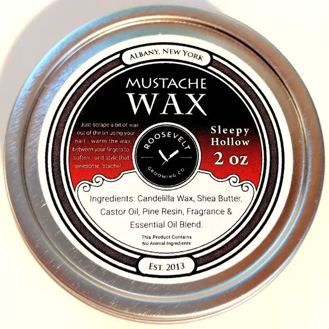 Mustache Wax - Strong Hold