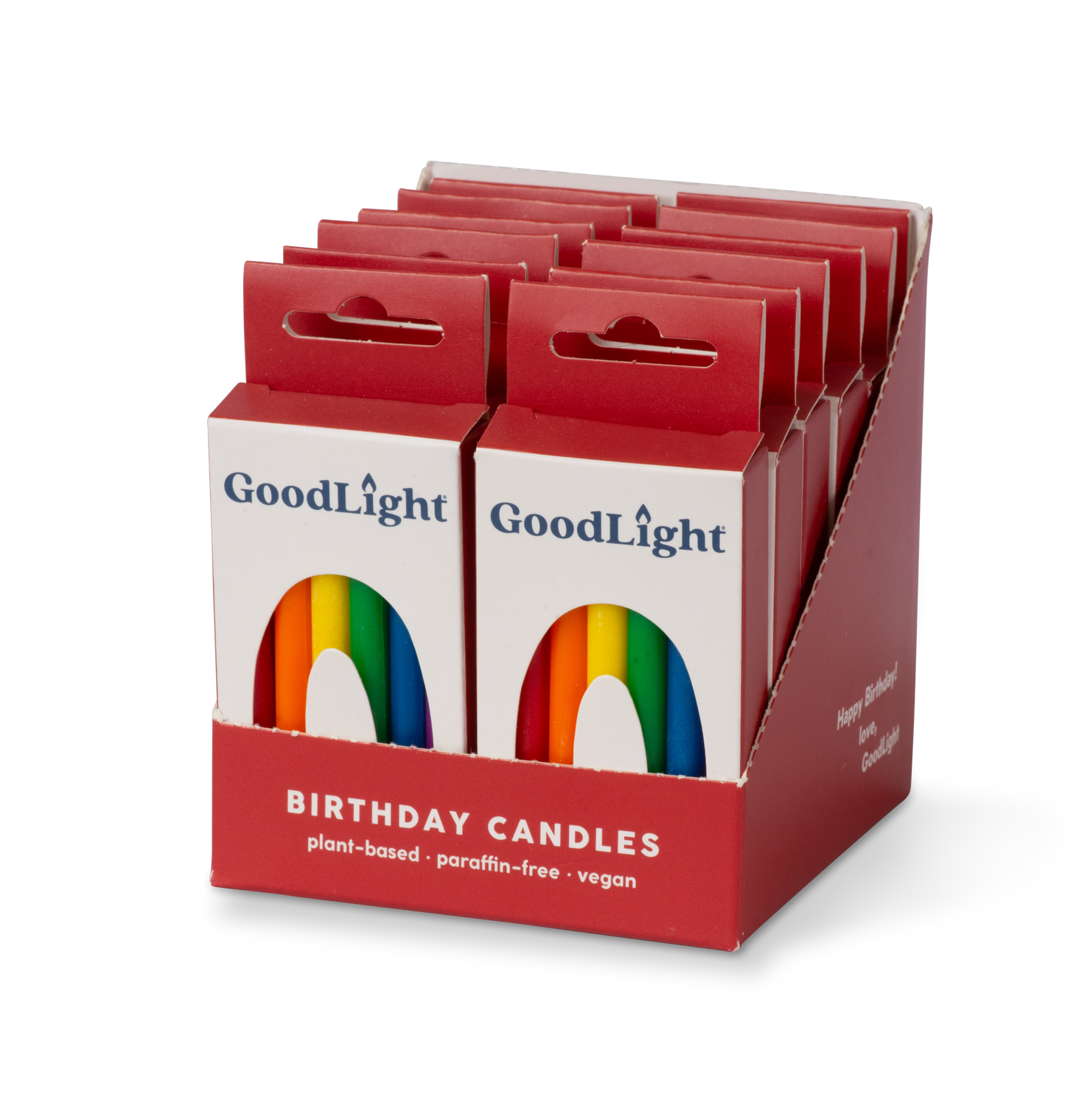 Vegan Birthday Candles | 12-Count Box