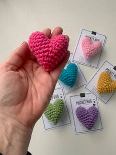 Pocket Hugs - Set of 8 - Made to Order