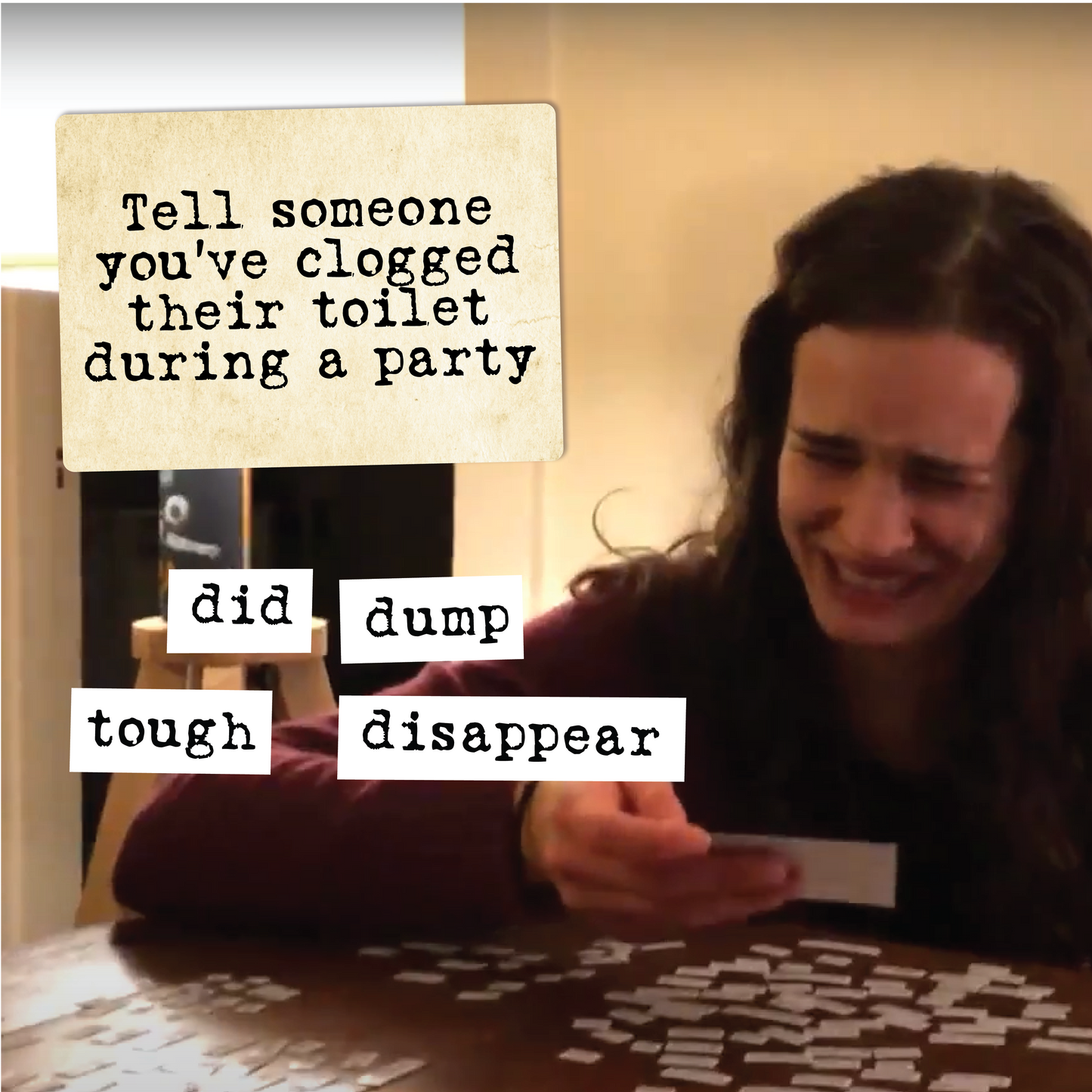 Ransom Notes: The Ridiculous Word Magnet Game