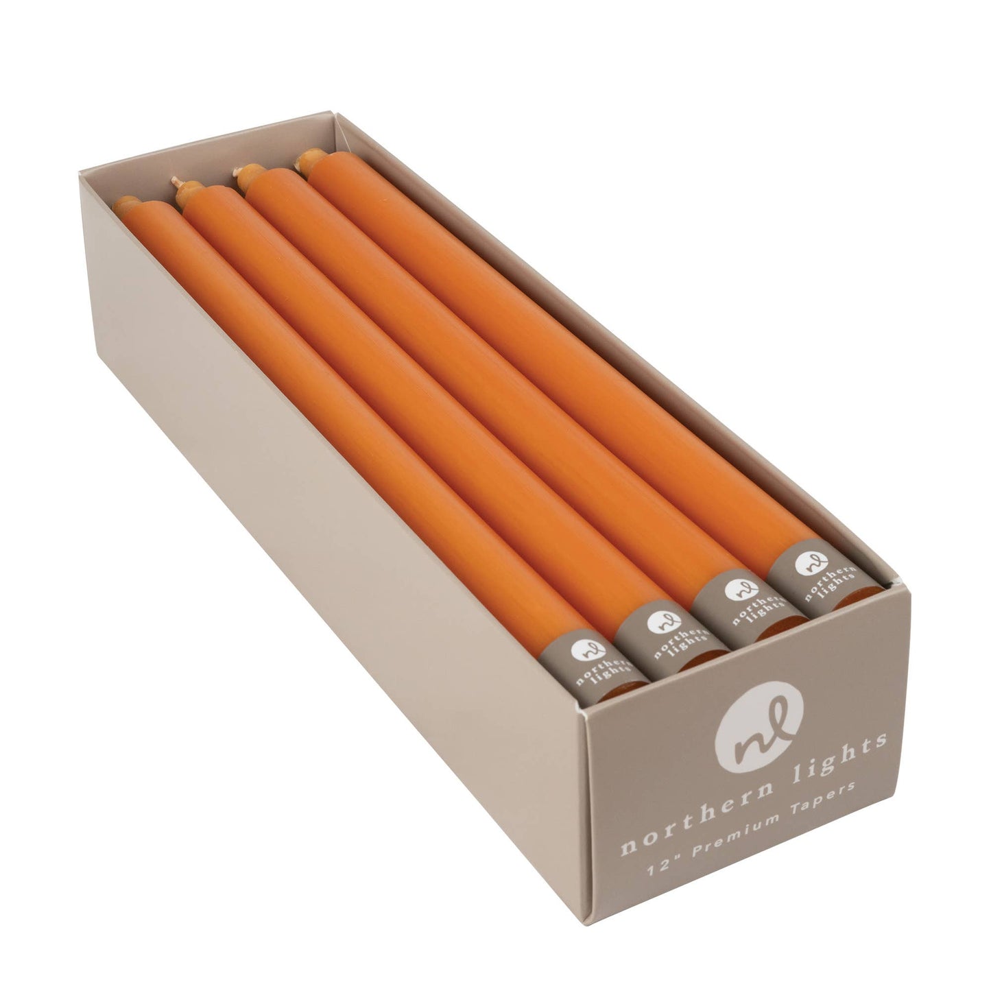 12" Taper Candles - 12pc Box