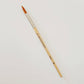 Watercolor paintbrush set of five wood brushes
