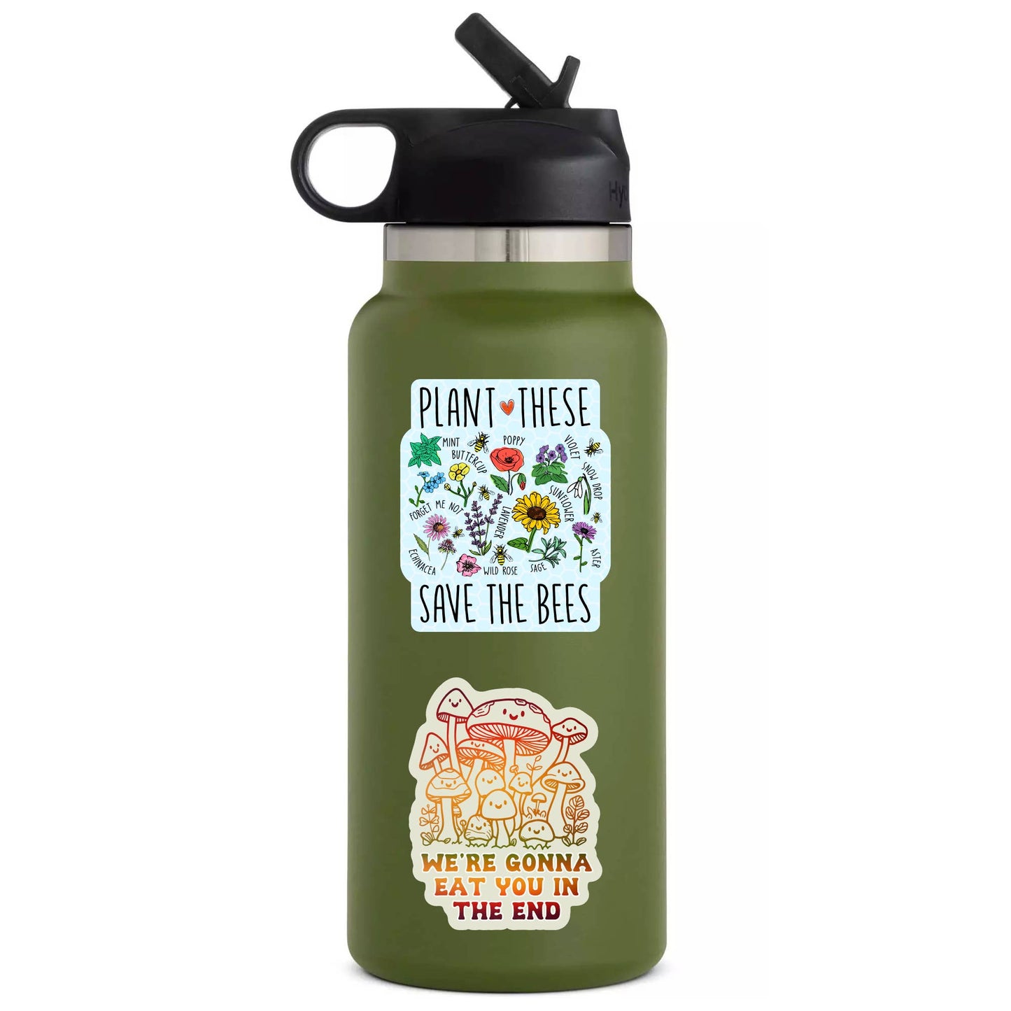 Mushroom Fungi Forage Funny High Quality Vinyl Sticker