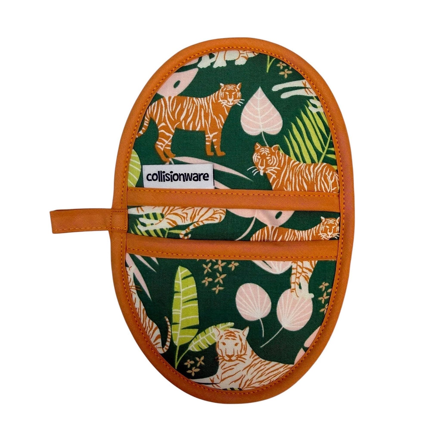 Jungle Tiger Mini Pincher Mitt