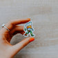 Mini Sasquatch Vinyl Sticker