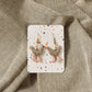 Assorted Pack: Chickens with Boots Earrings