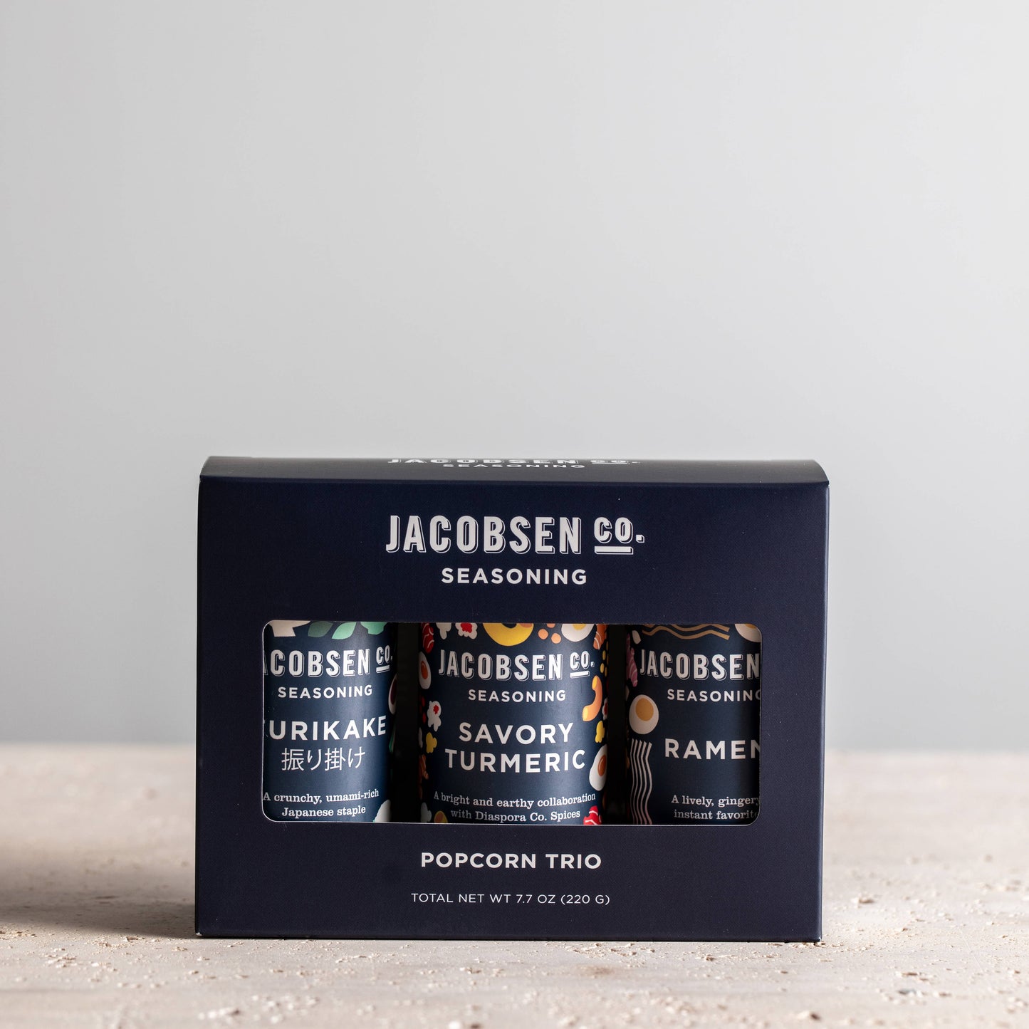 Popcorn Trio - Seasoning Bundle