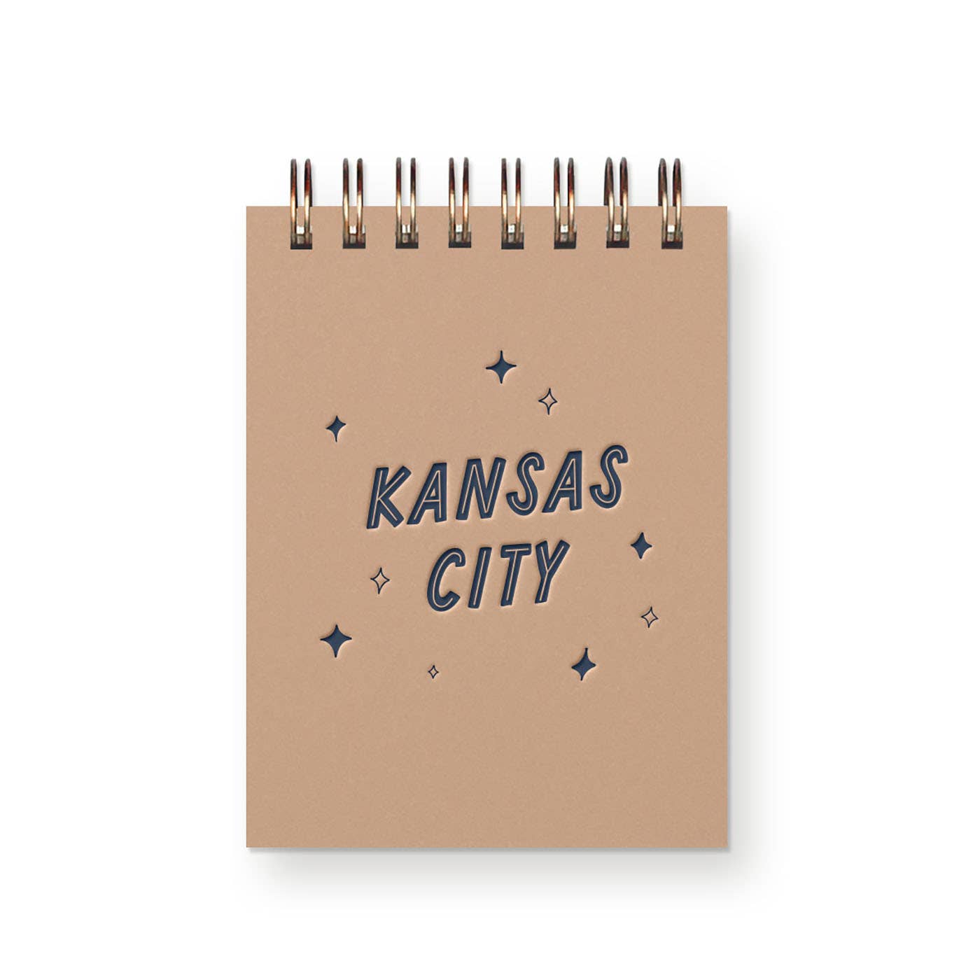 Saranac Lake Happy Place Mini Jotter Notebook