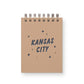 Saranac Lake Happy Place Mini Jotter Notebook