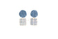 Lattice Earrings - In Thistle