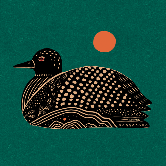 Loon (Teal)