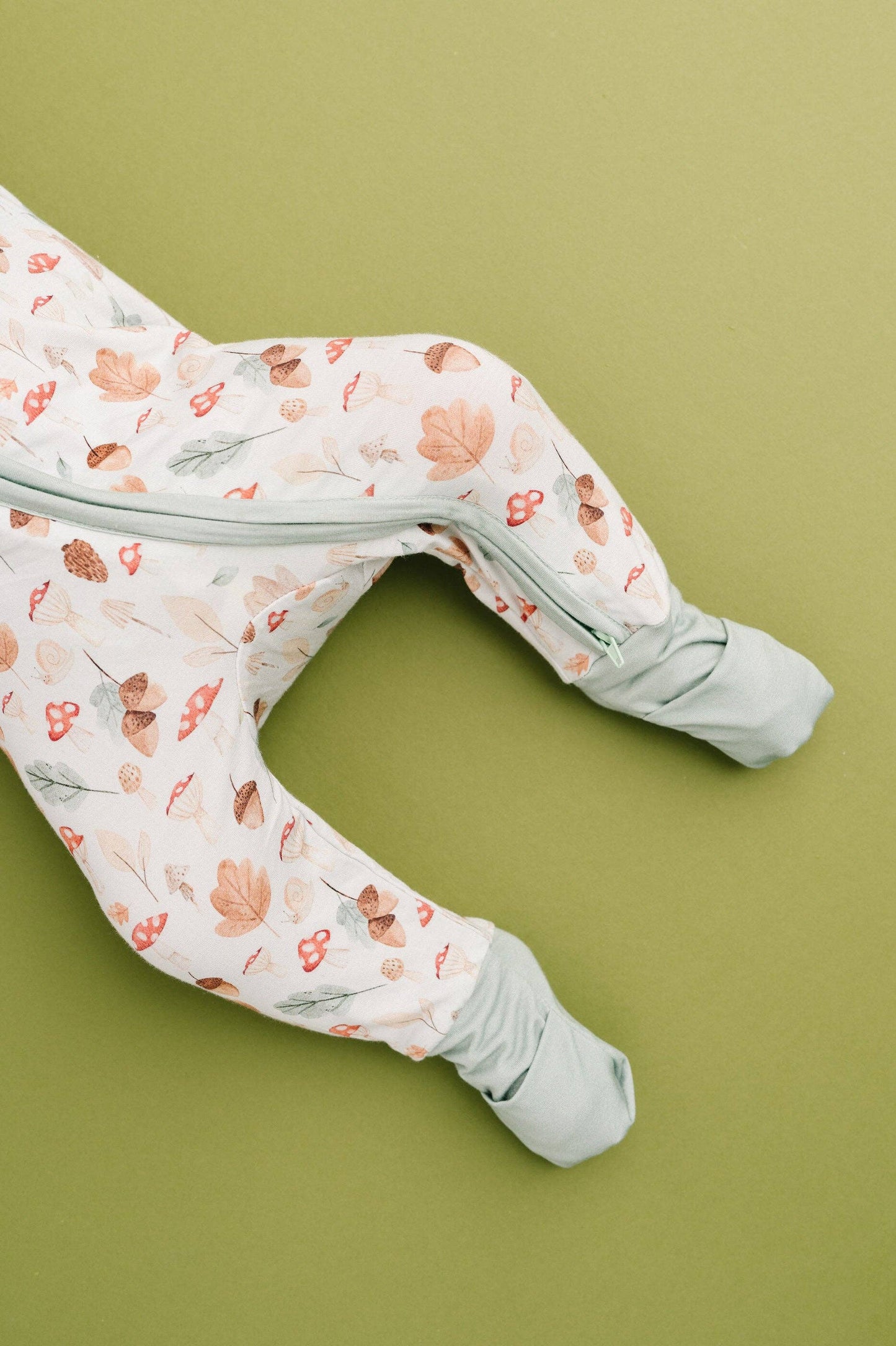 Fall Woodland Bamboo Sleeper