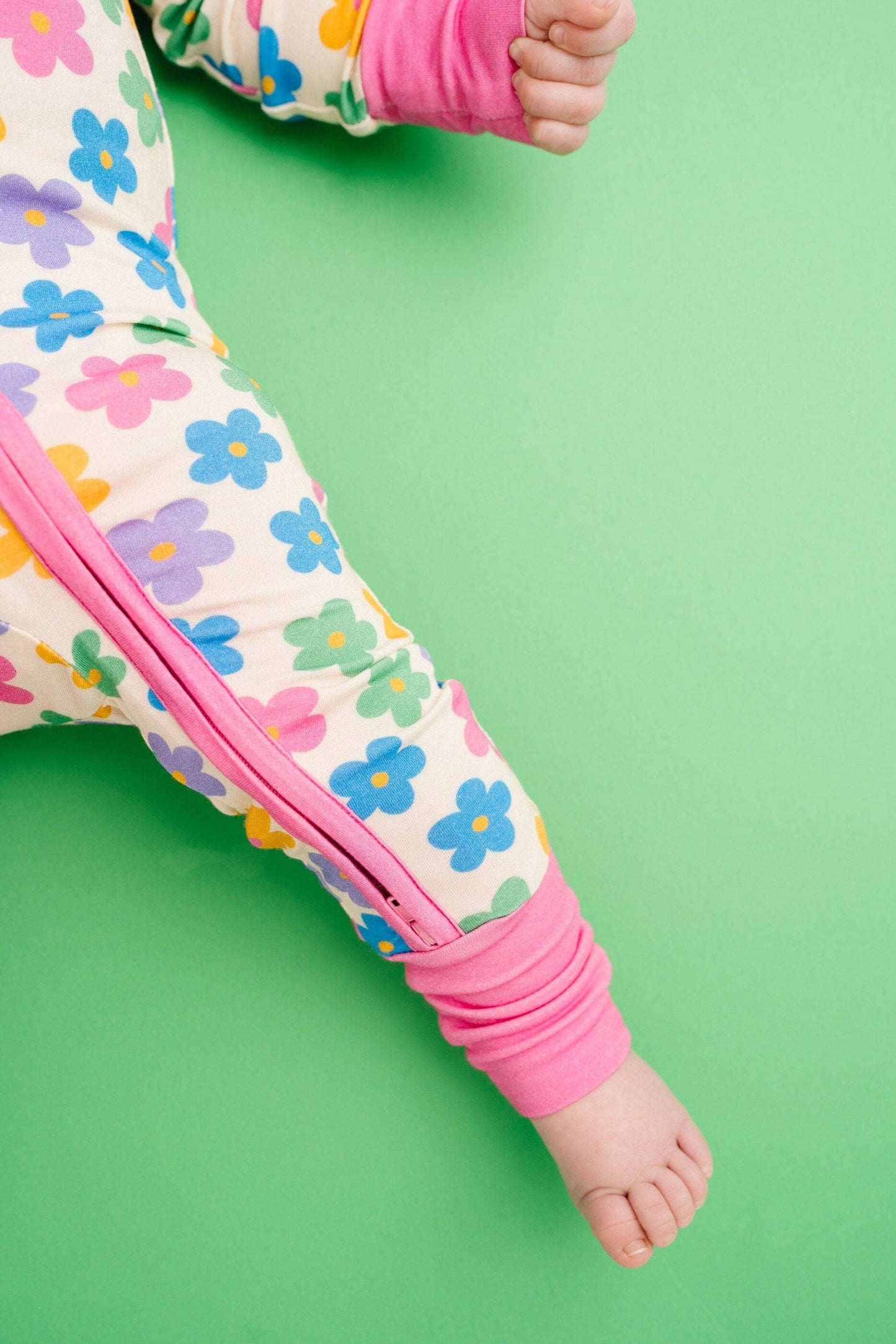 Retro Flower Bamboo Sleeper