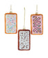 4.25" Noble Gems Toaster Pastry Ornament 3 Assorted