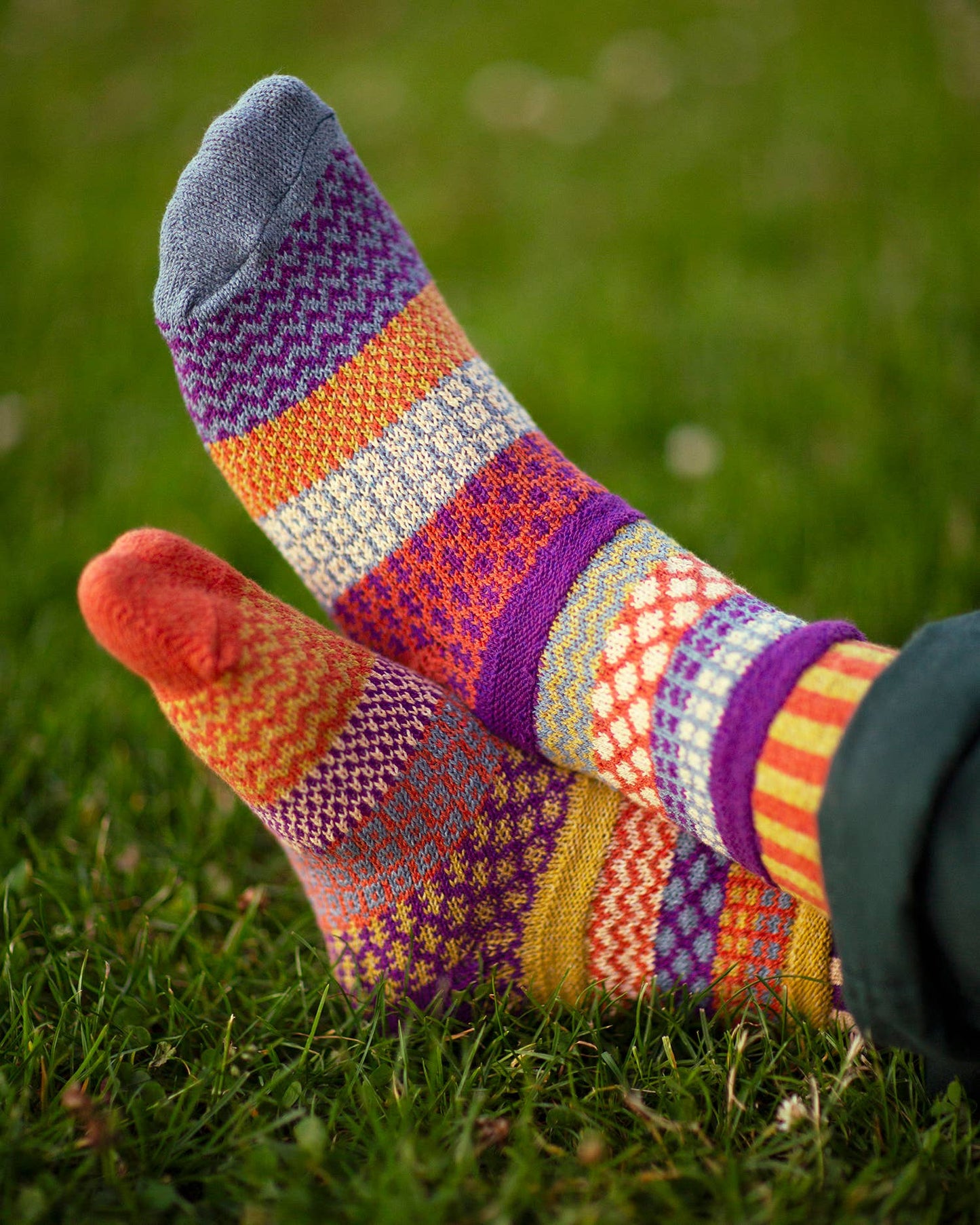 Hazel Crew Socks