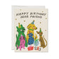 Puppy Party greeting card
