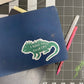I Have A Rich Inner Life Sticker