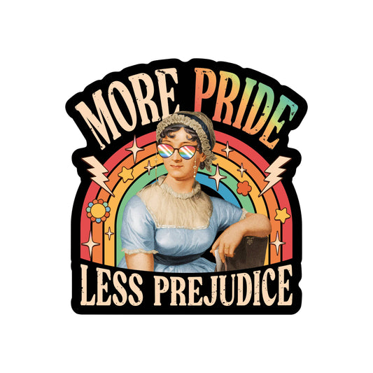 LGBTQ Rights Pride Equality High Quality Vinyl Sticker