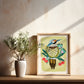 "Northern Flicker" - 8" x 10" Giclée Art Print