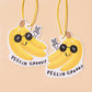 Peelin' Groovy Banana Air Freshener - Stocking Stuffer