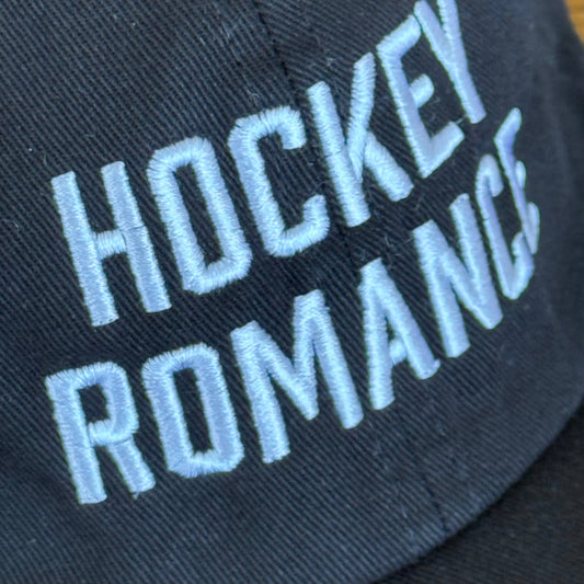 Hockey Romance Baseball Cap Unisex Dad Hat bookstore smut