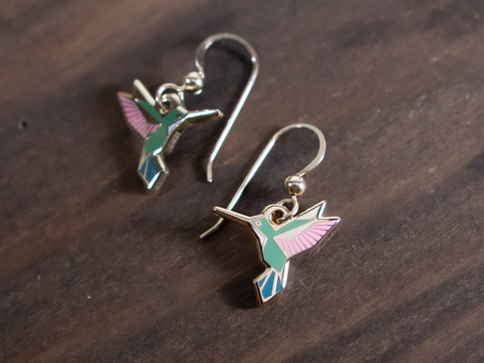Hummingbird Earrings