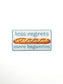 Less Regrets More Baguettes Embroidered Iron-On Patch Baking