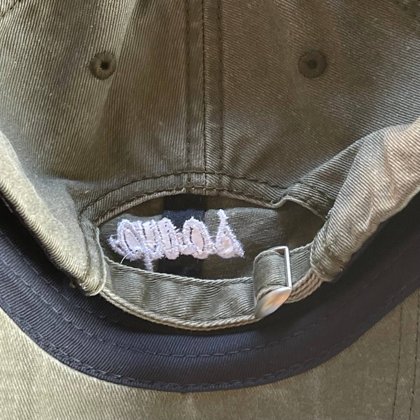 Soup Mode Baseball Cap Dad Hat in Brown or Olive