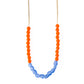 Recycled African Glass And Mixed Bead Necklace