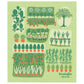 Grow a Garden Swedish Dishcloth