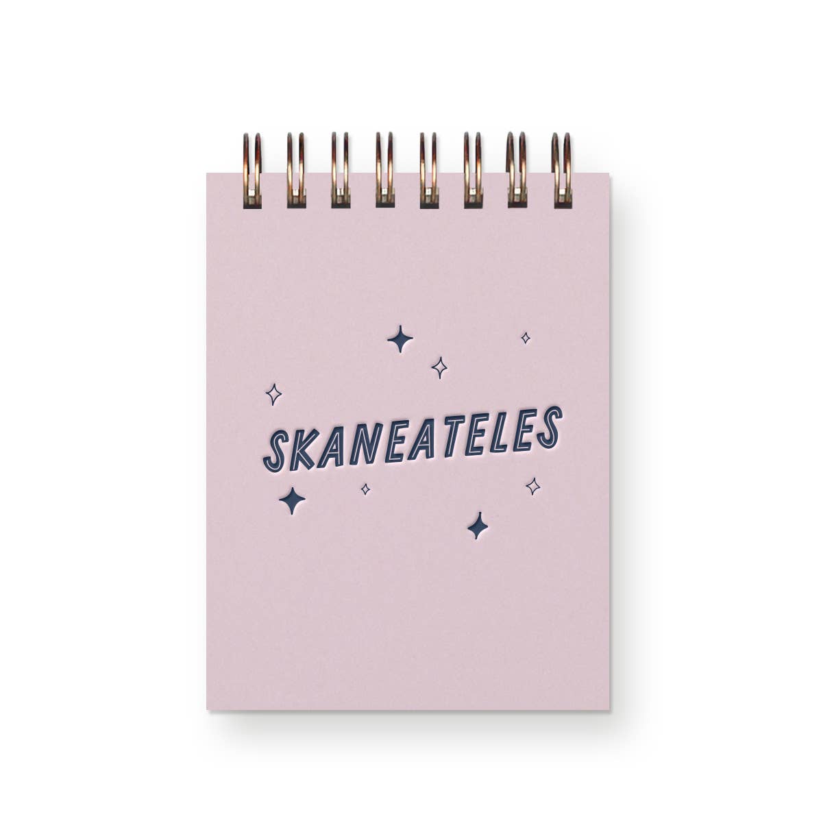 Saranac Lake Happy Place Mini Jotter Notebook