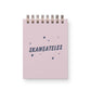Saranac Lake Happy Place Mini Jotter Notebook