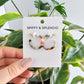 Cam Mini Hoops - Multicolor // Earrings, Gifts, Jewelry, Fall
