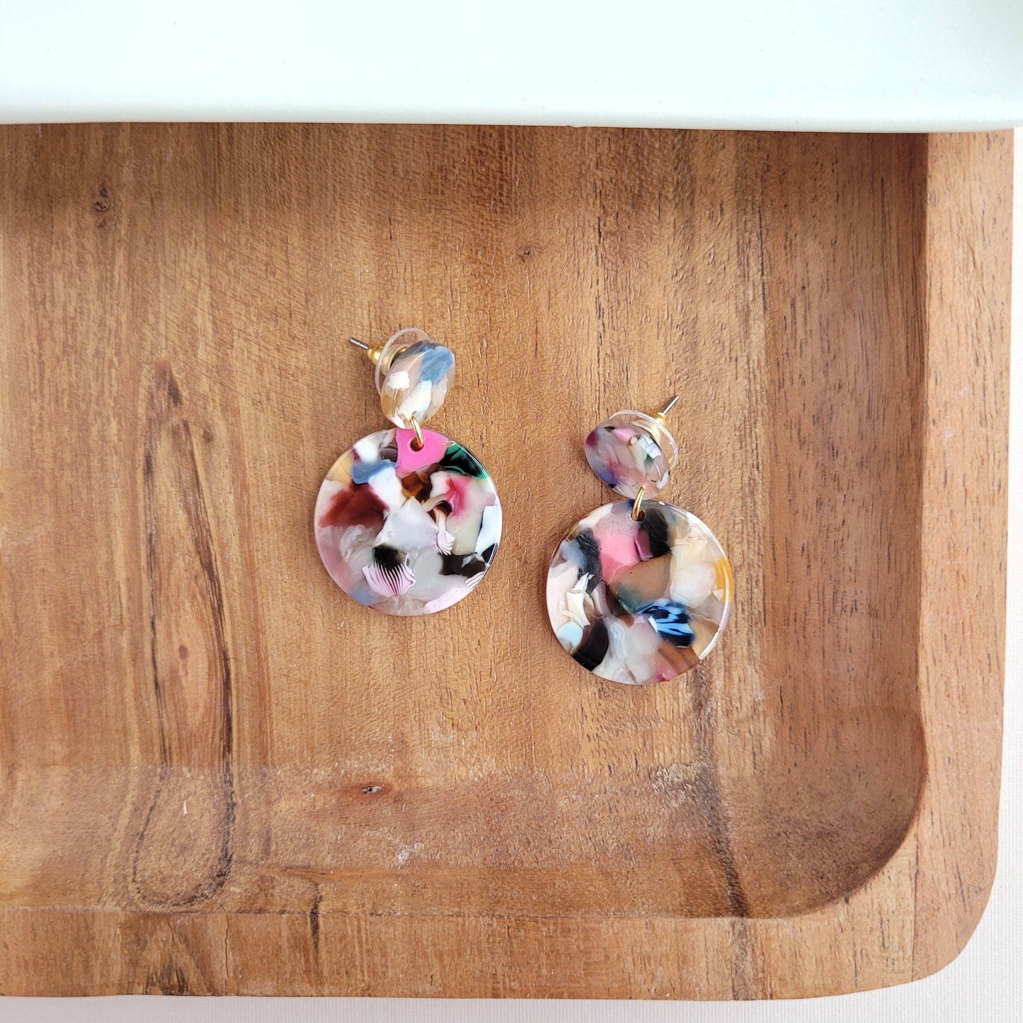 Addy Earrings - Multicolor // Jewelry, Gifts, Fall