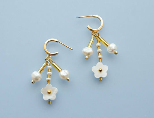 Posie Flower Earrings